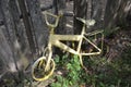 An old bicycle